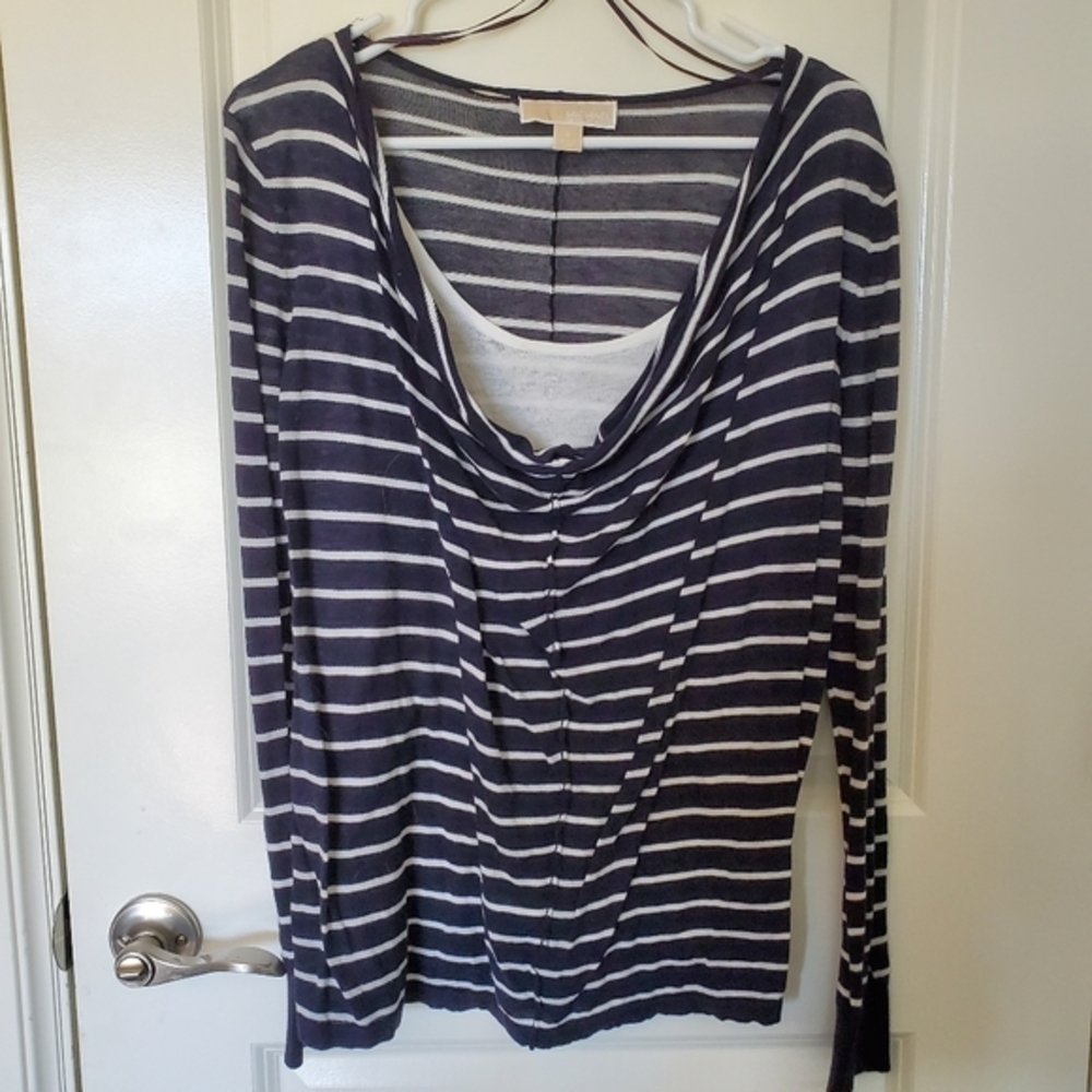 Micheal Micheal Kors striped shirt